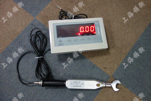 非標定制的數顯扭矩扳手