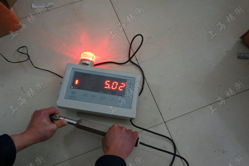 非標式數顯扭矩扳手
