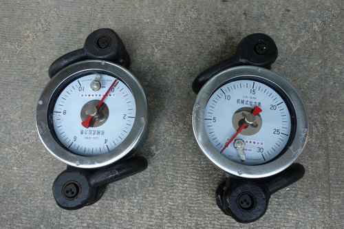 機械式拉力測試計