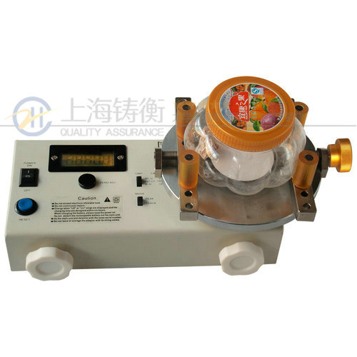 瓶蓋鎖緊開啟力測試儀