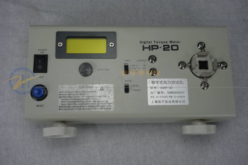 螺絲批扭矩測量儀