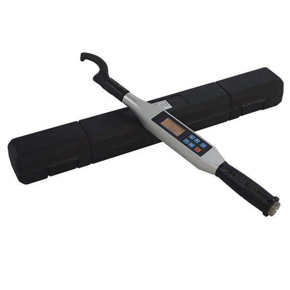 腳手架扣件鎖緊力數(shù)顯測(cè)力扳手