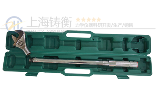 防過載雙刻度式350N.m管鉗預制力矩扳手