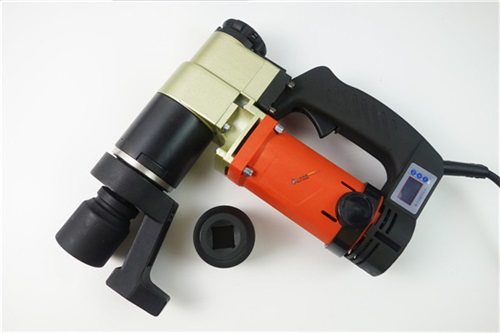 鋼結構用扭矩可調傳輸數據數顯電動扳手