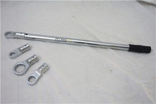 可換頭預置式定扭力棘輪測力扳手