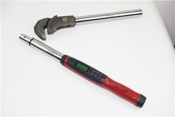 鋼筋直螺紋檢測力矩數顯扭力扳手