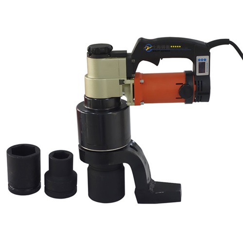 工廠用無線傳輸螺栓擰緊扭力100N.m電動扳手圖片