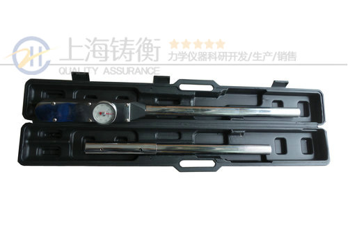 檢驗螺栓扣件擰緊力直讀式220N.m表盤扭力測力扳手