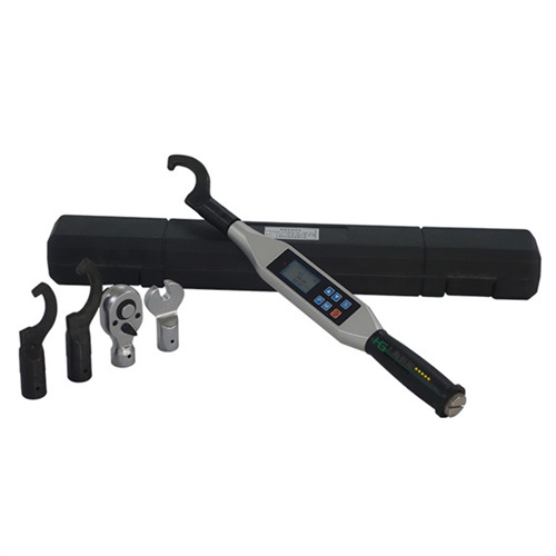 智能開口頭機械連接件扭矩20n.m數字檢測扳手 可調式力矩開口頭數顯測力扳手