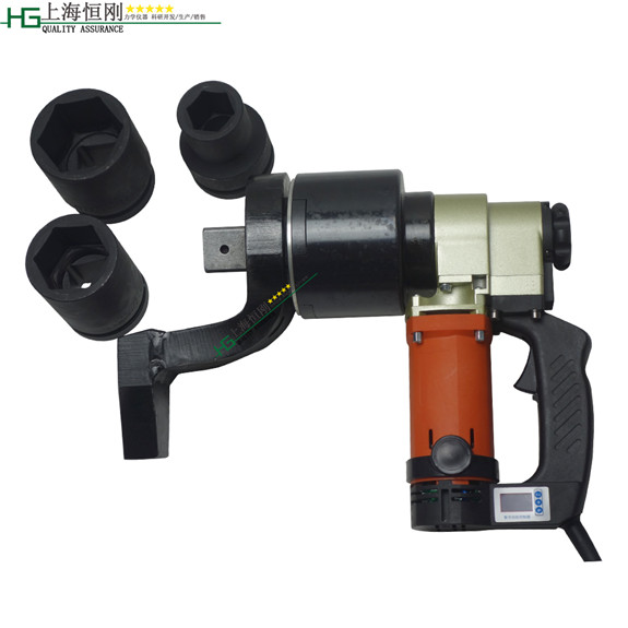 車輛裝配用低噪聲電動定扭力扳手 拆裝強度高的螺栓定力矩電動扳手