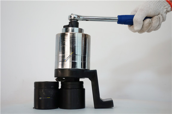 拆裝扣件螺栓力矩扳手倍增器 機械履帶預緊5000n.m力矩放大工具
