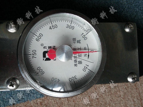 表盤式扭矩扳手