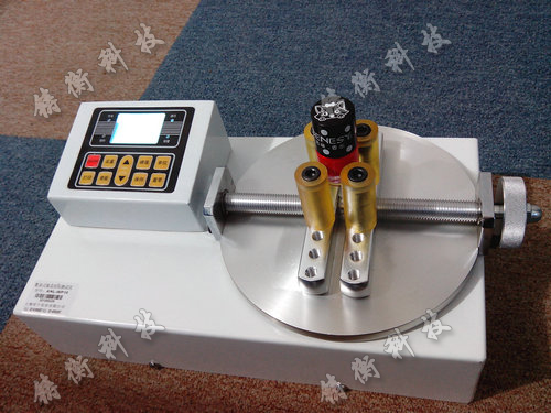 瓶蓋扭力測試儀